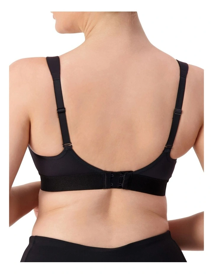 Triaction Ultra Wirefree N Sports Bra in Black