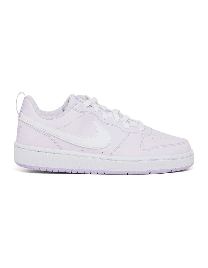 Court Borough Low Rc Grade School Sneakers in Grape