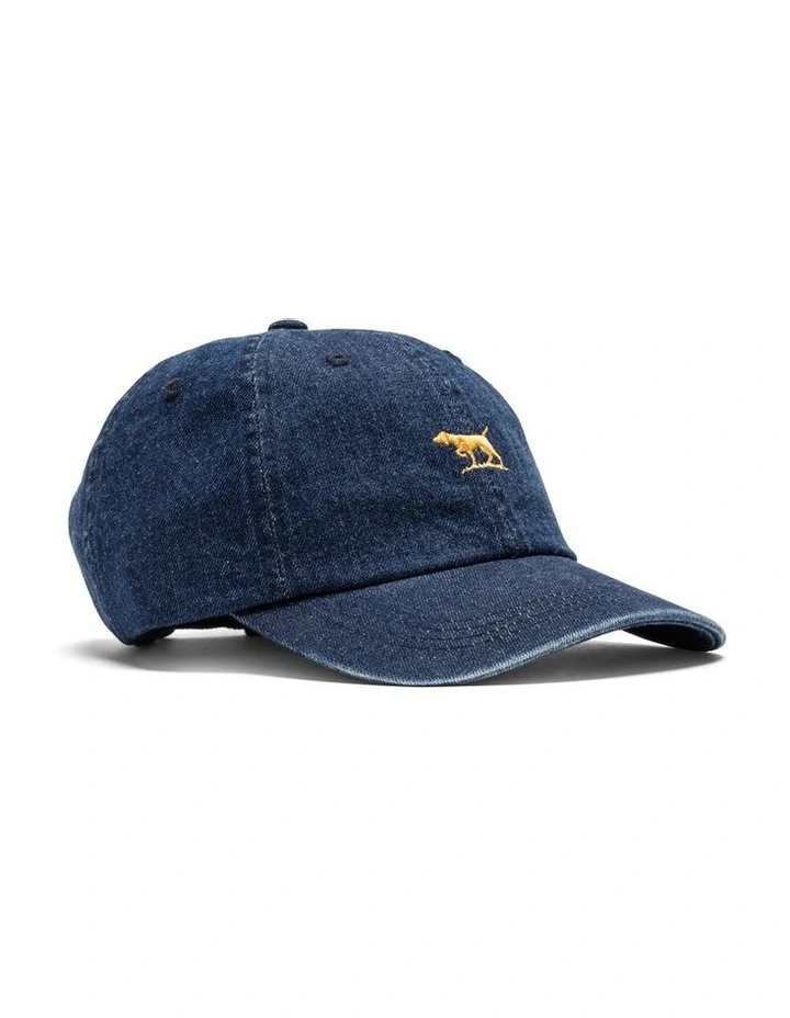 Cap in Dark Denim