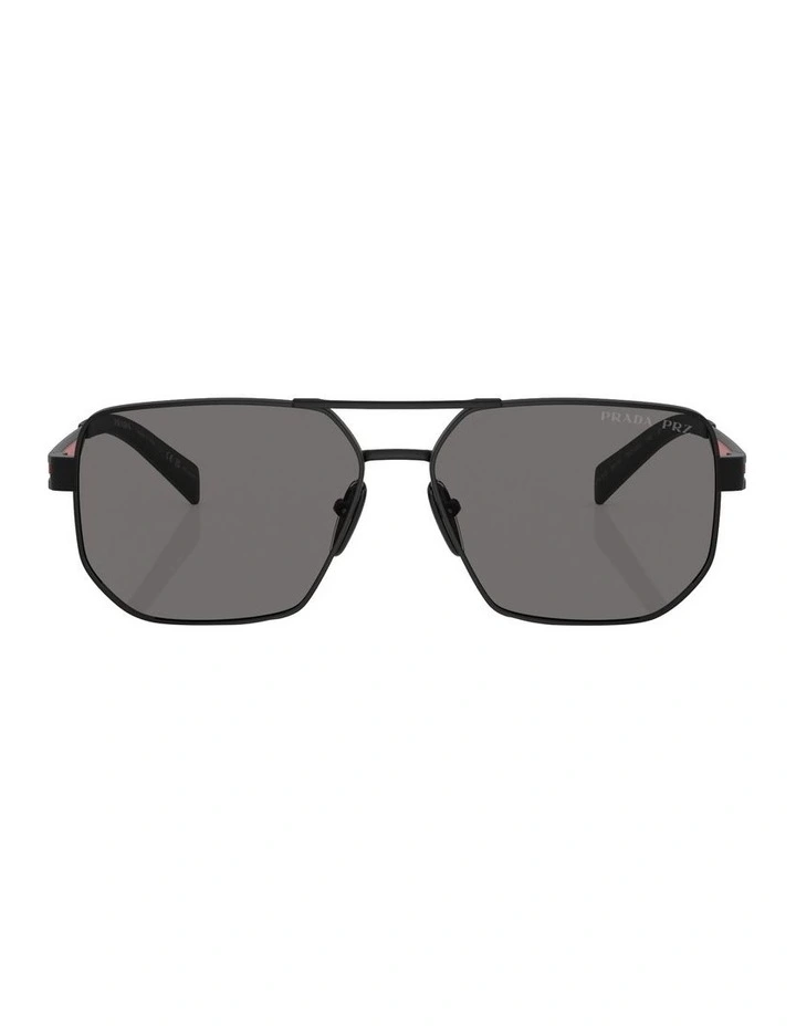 Polarised PS 51ZS Sunglasses in Black