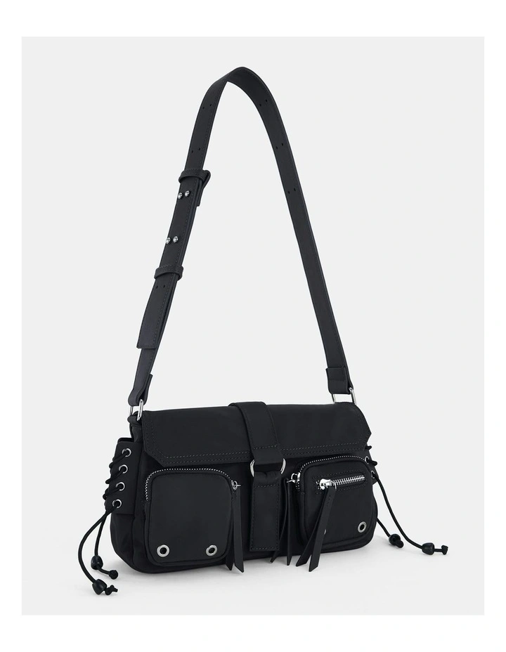 Albi Crossbody Bag in Black