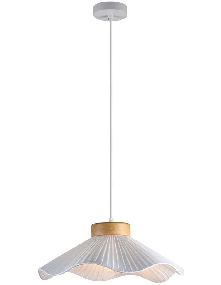 Seraphina Pendant Light Small in White