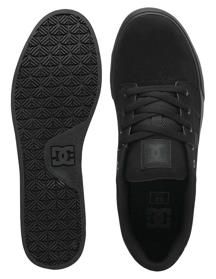 Anvil Black Shoes
