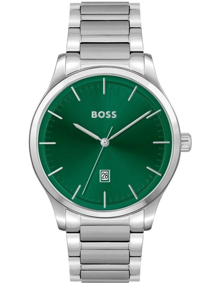 Reason Stainless Steel Watch in Green