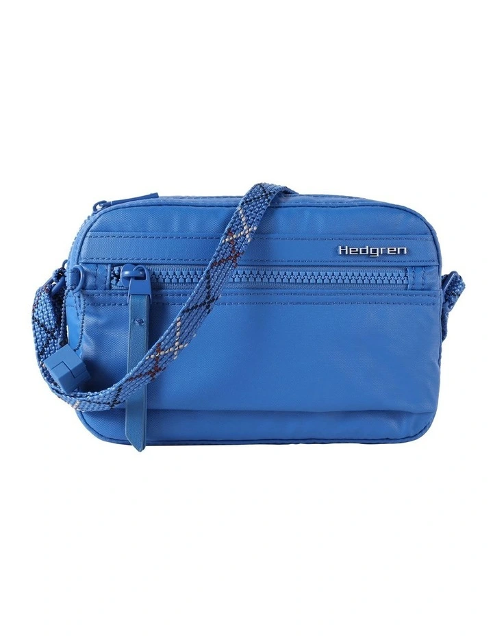 Maia Small Crossbody Bag in Strong Blue