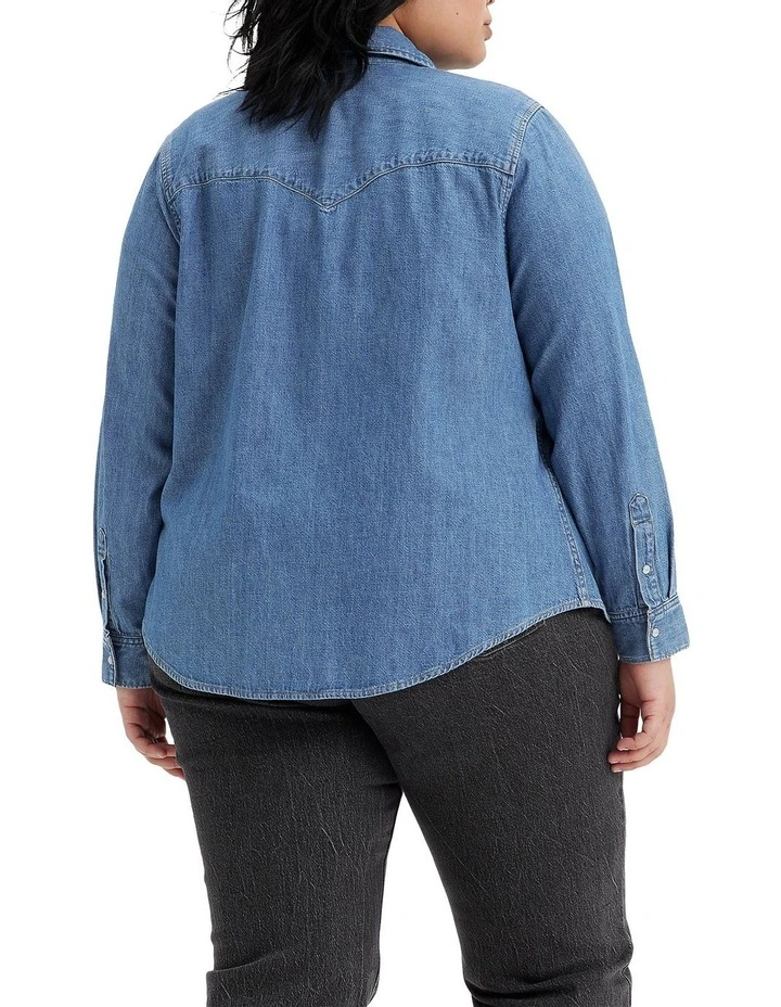 Iconic Western Shirt Curve in Going Steady