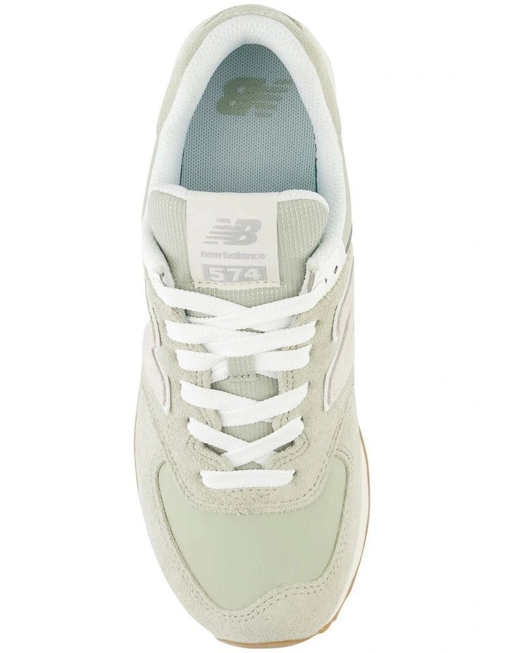574 Sneakers in Olivine