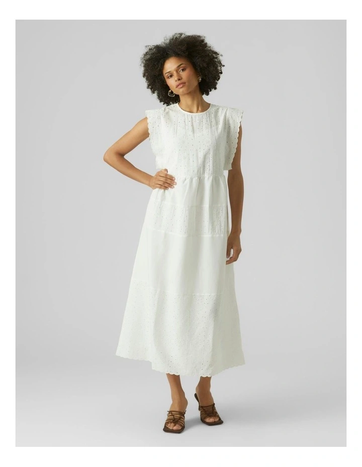 Dia Maxi Dress in White