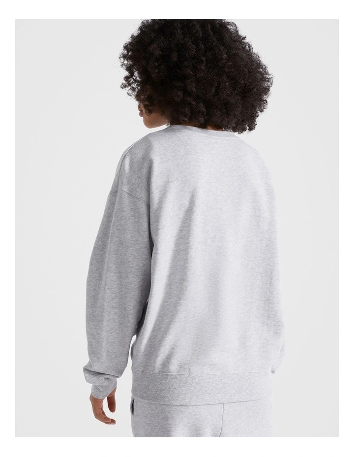 Health Club Sweater in Cloud