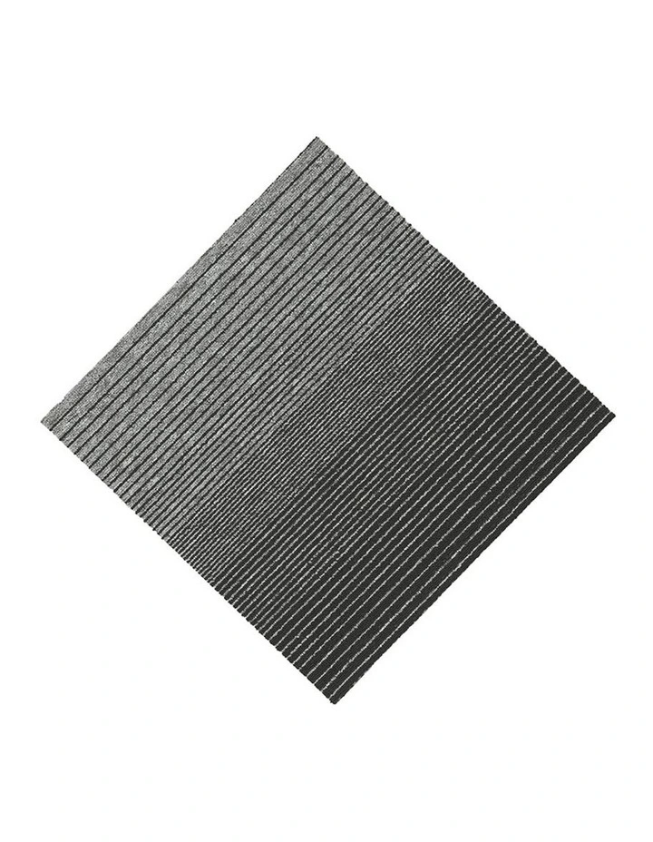20x Carpet Tiles 50cm x 50cm in Grey