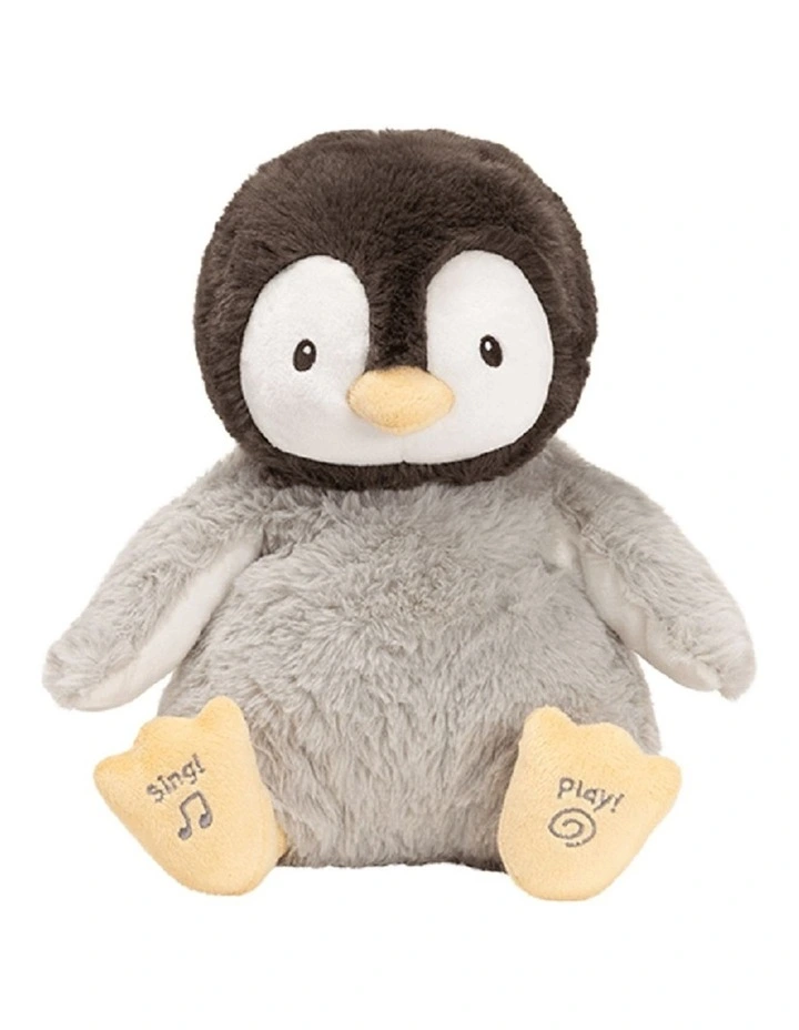 Animated Kissy Interactive Penguin