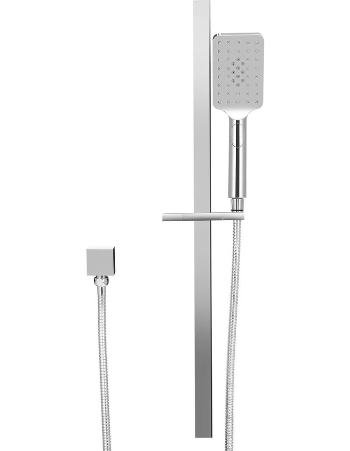 3.1 High Pressure Handheld Shower Head Set in Silver