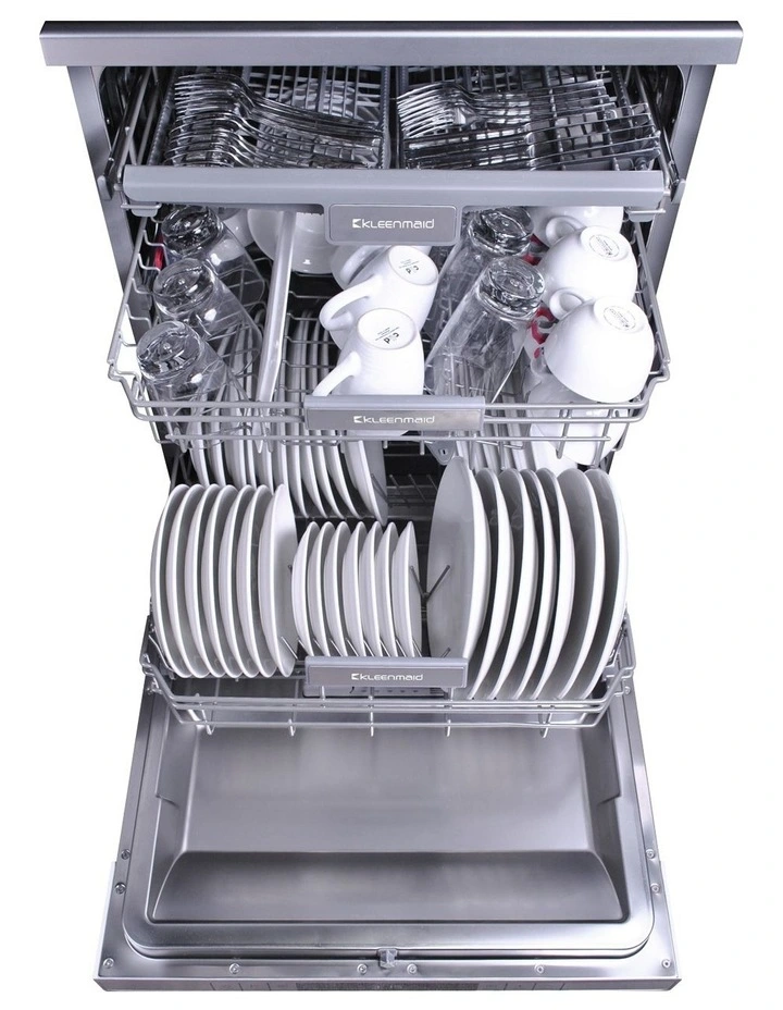 Semi Integrated Dishwasher in Steel