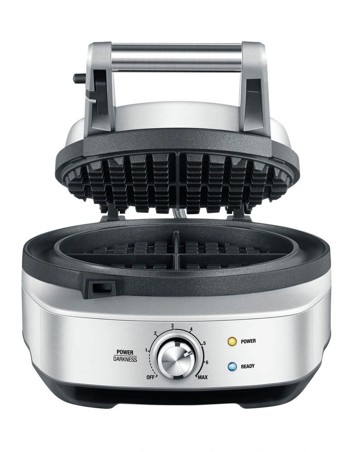 The No Mess Waffle Maker Brushed Stainless Steel BWM520BSS