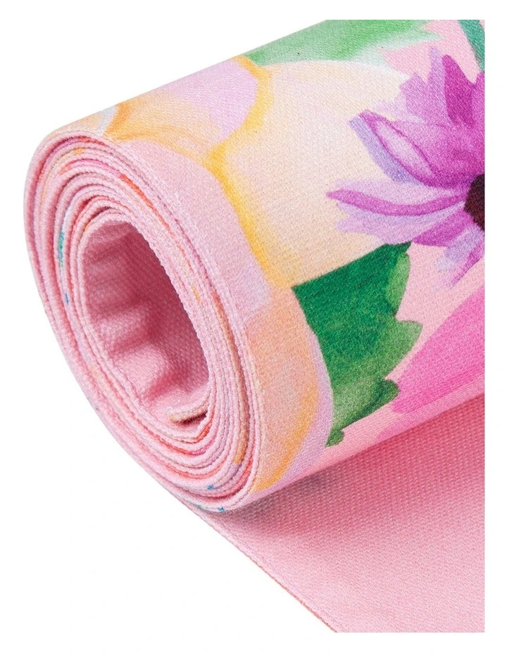 Teas & C's Dahlia Daze Cotton Runner 150x33cm in Multi