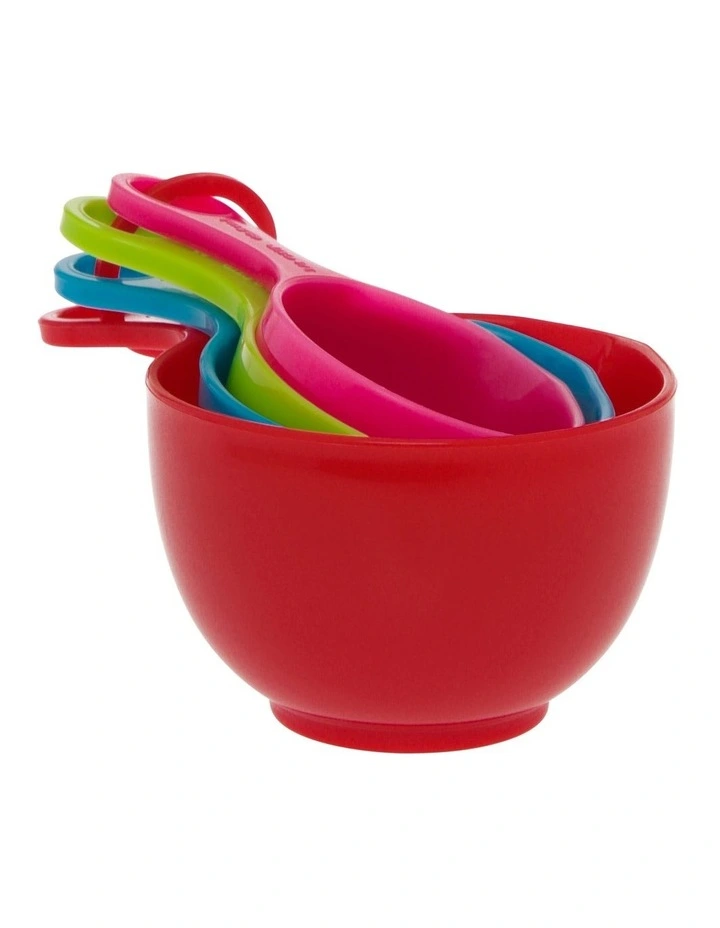Measuring Cups Set 4 Piece in Multi
