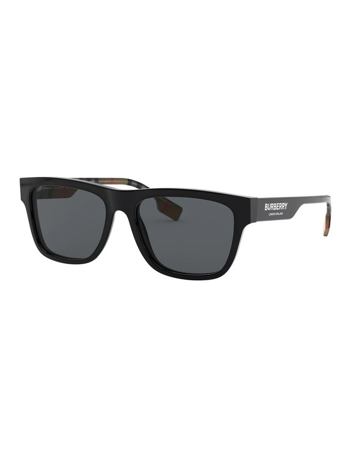 BE4293 Black Polarised Sunglasses