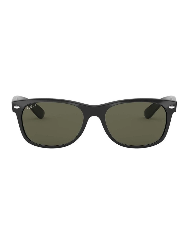 New Wayfarer Black RB2132F Polarised Sunglasses