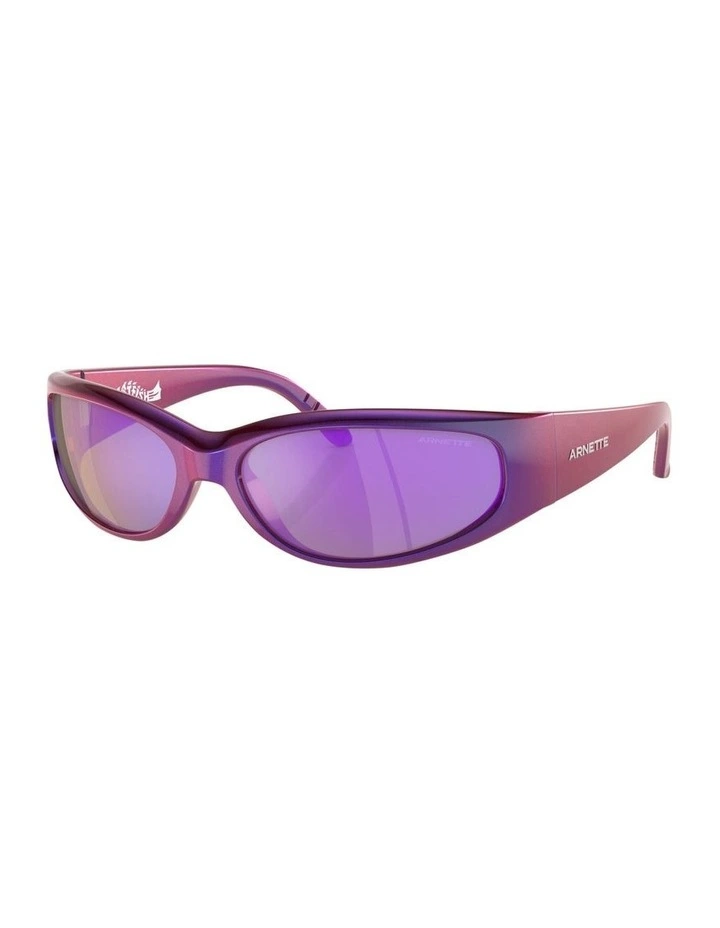 Catfish Sunglasses in Violet