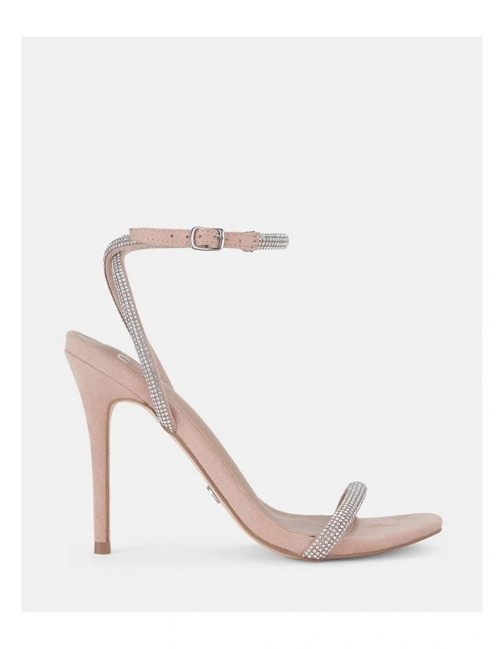 Zamaze Heels in Nude