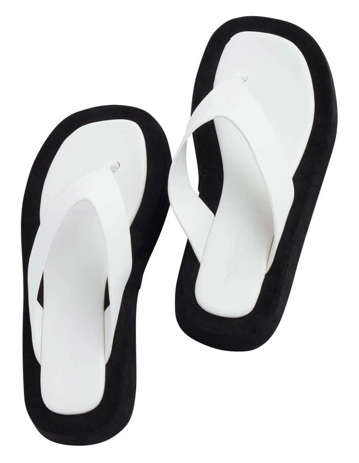 Ives Milk Capretto Thongs