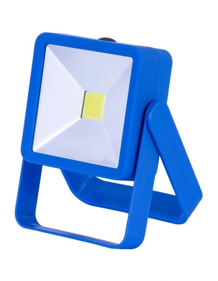 Swivel Stand Worklight Blue