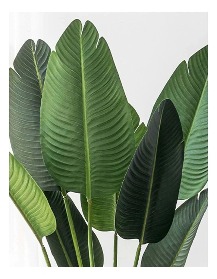 Traveler Banana Artificial Flower Plant 120cm in Assorted