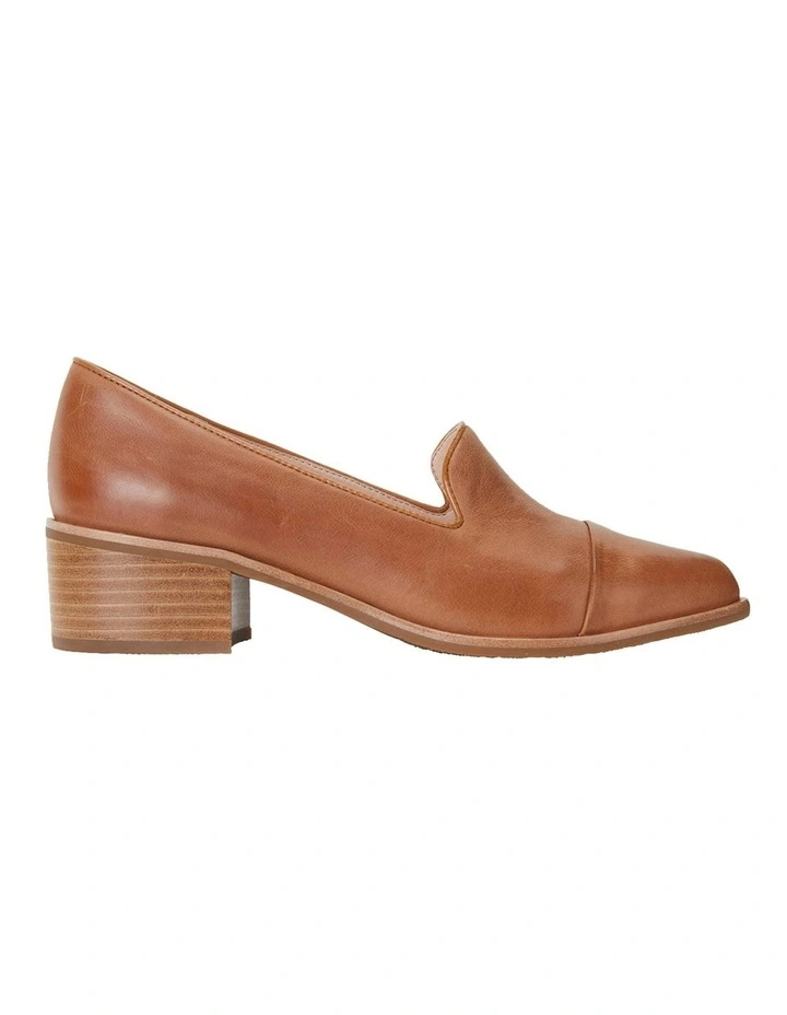 Expert Tan Glove Heeled Shoes