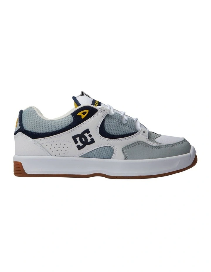 Kalynx Zero Shoes in White/Grey