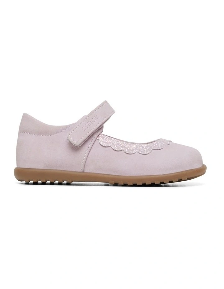 Chrissy Mary-Jane Shoes in Lilac