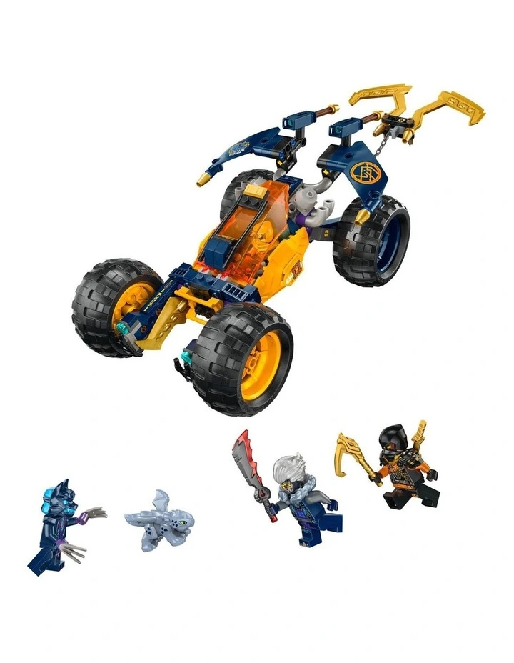 Ninjago Arin's Ninja Off-Road Buggy Car 71811