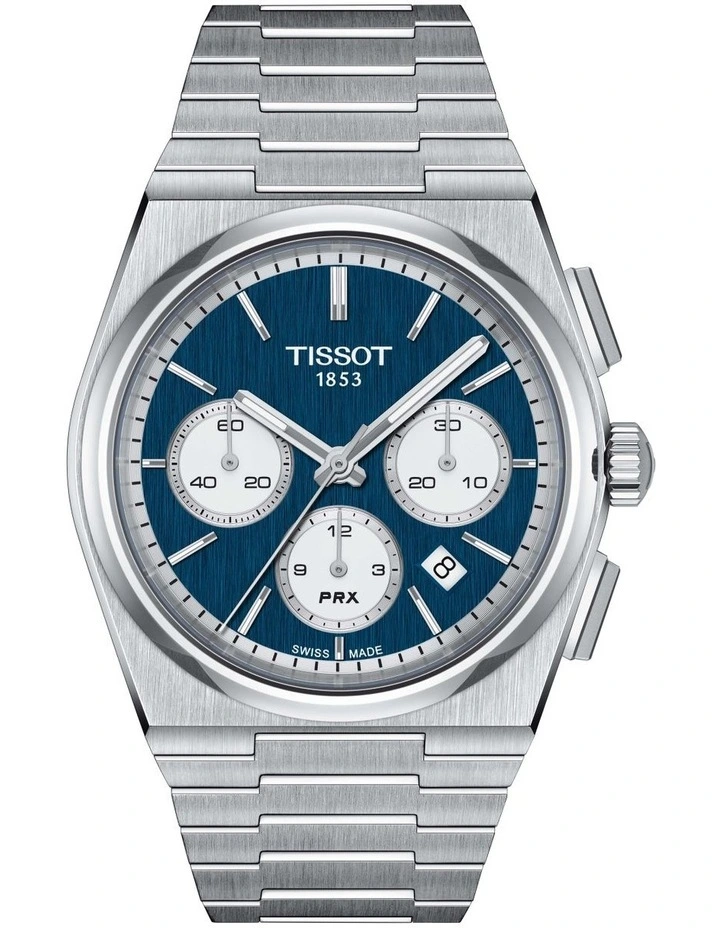PRX Automatic Chronograph Watch T1374271104100 in Blue