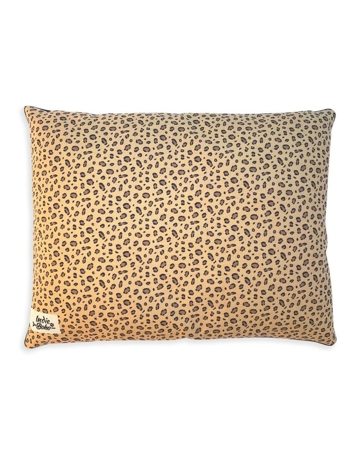Leopard Luxe LARGE Dog Bed