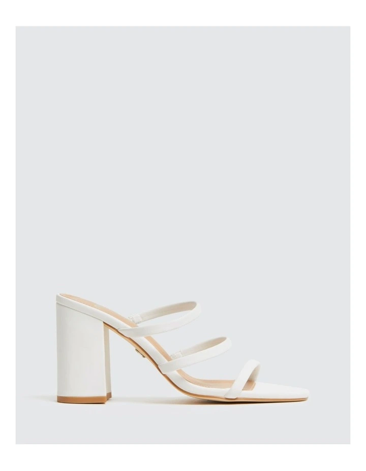 Mood Mules in white