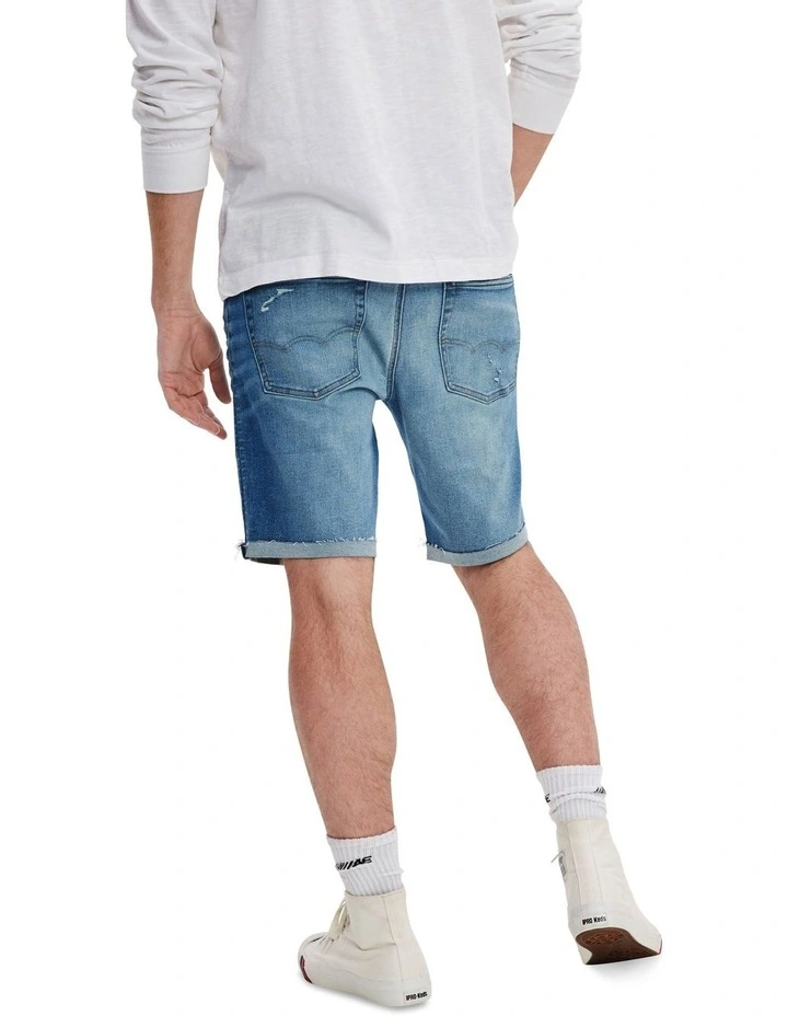 AirFlex 360 9" Denim Short in Classic Medium