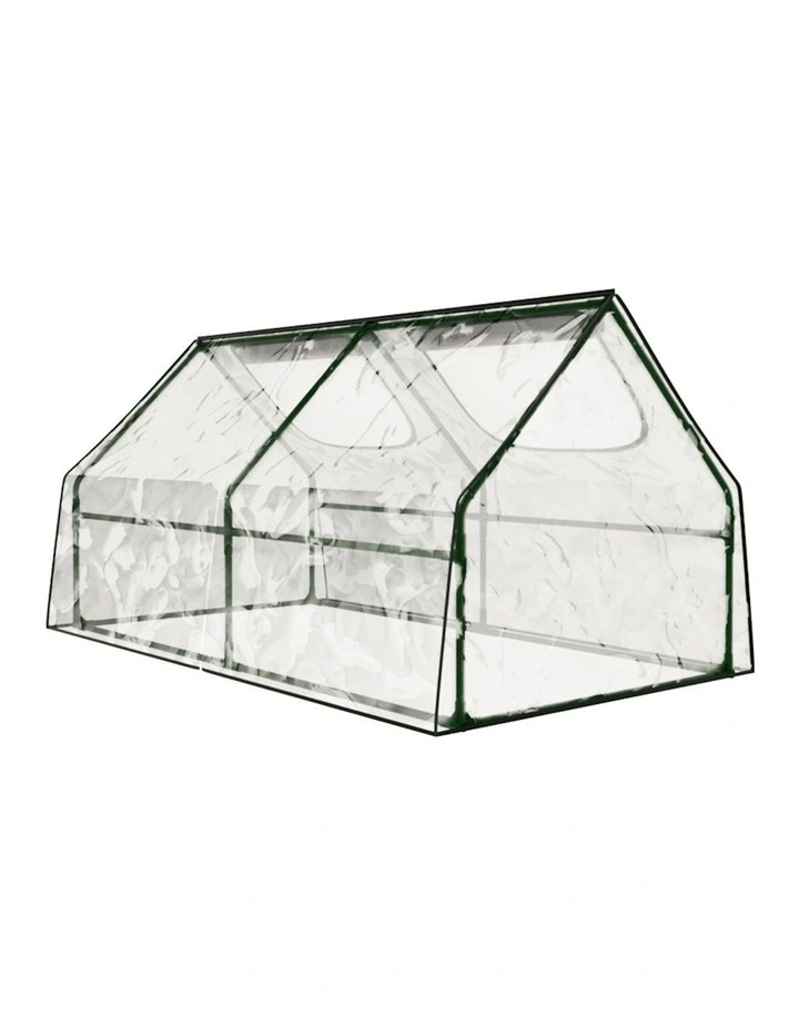 Greenhouse Flower Garden Shed in Transparent