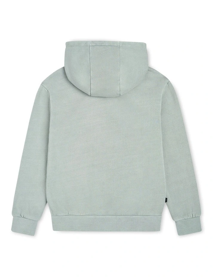The Marcoola III Hoodie 3-7years in Jade