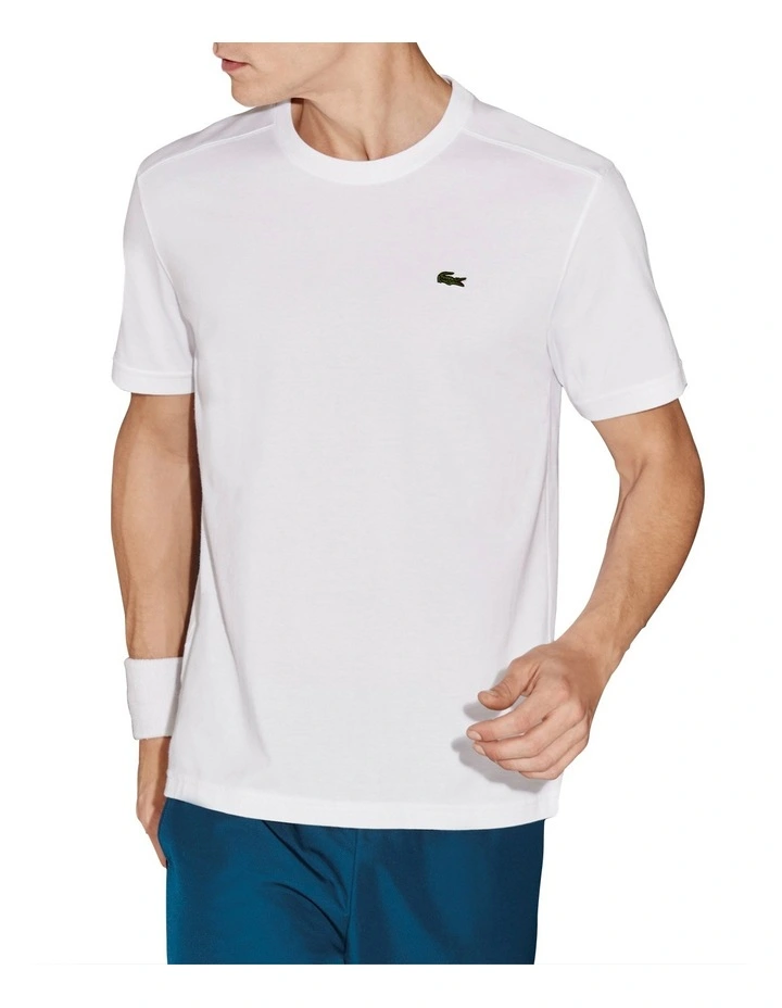 Basic Sport Tee in White
