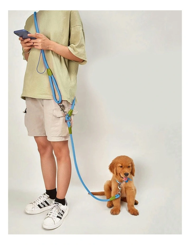 Multifunction Hands-Free Rope 220cm in Blue