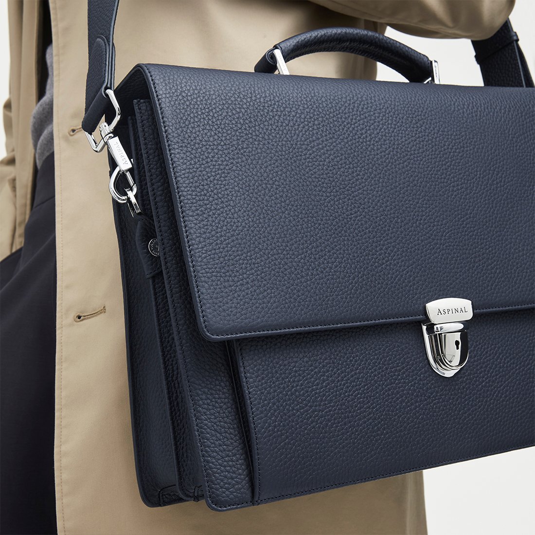 City Leather Briefcase