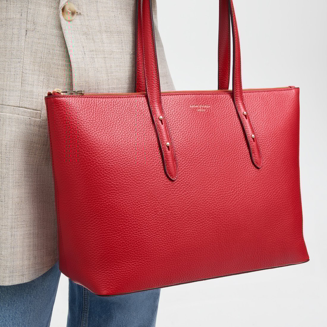 Regent Zipped Tote