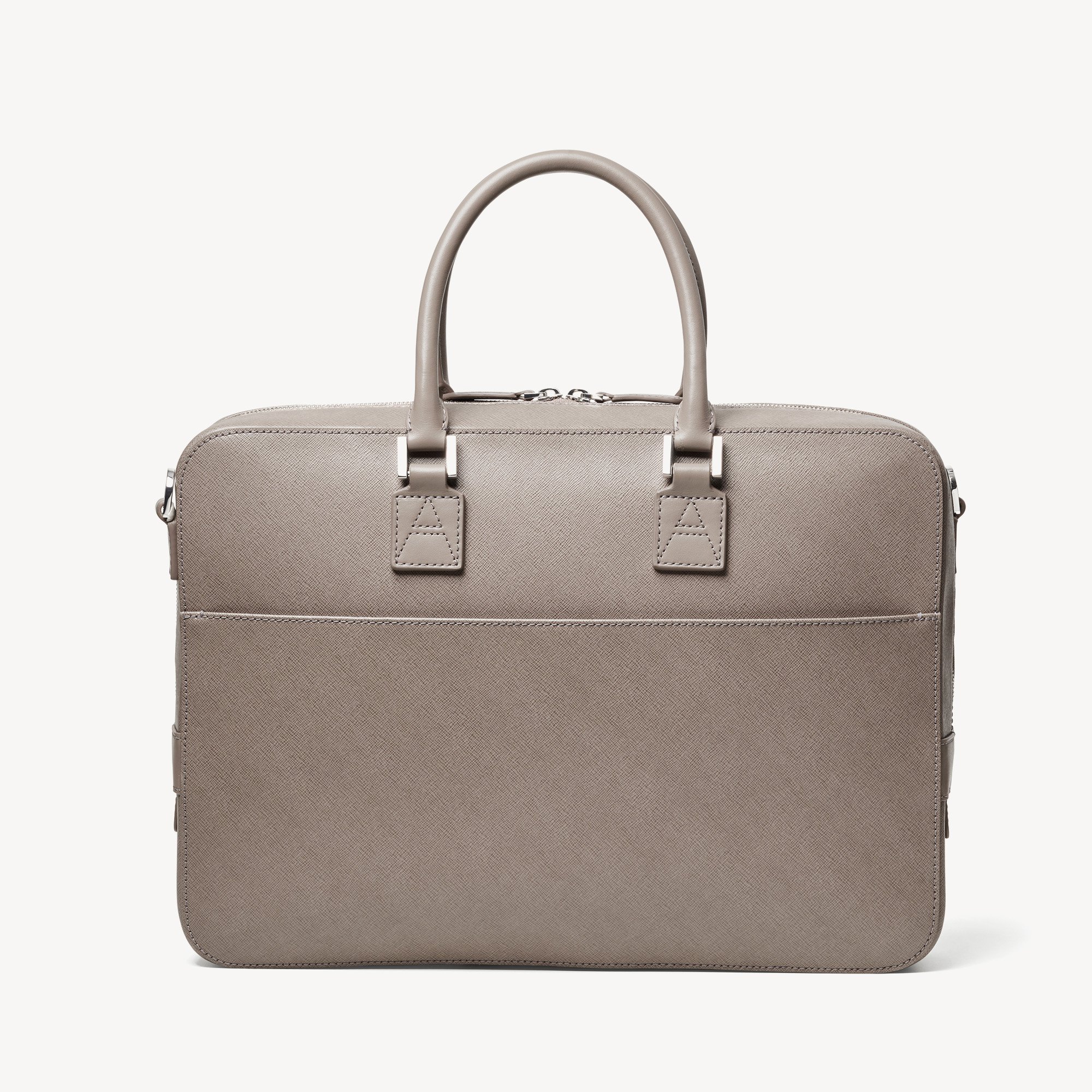 Mount Street Leather Laptop Briefcase