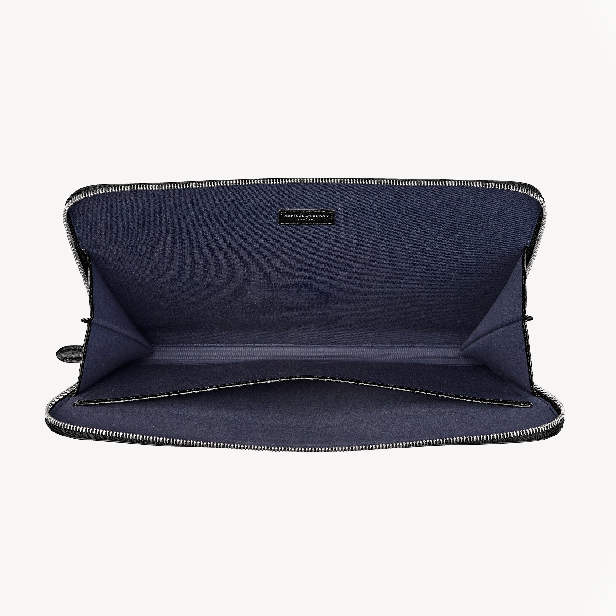 City Laptop Leather Folio Case