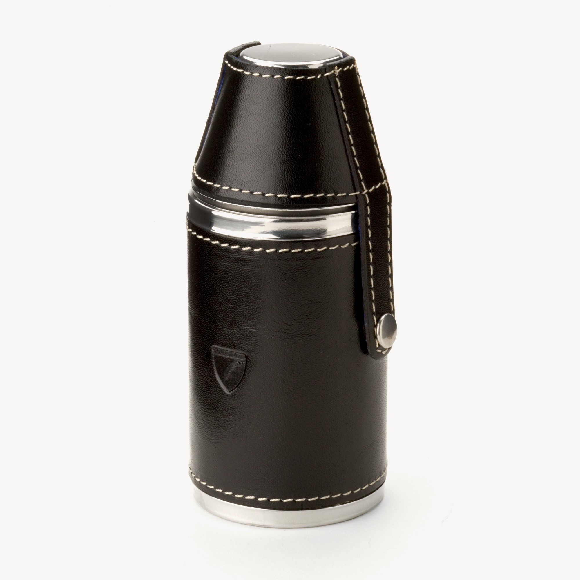 6oz Hunter Leather Flask