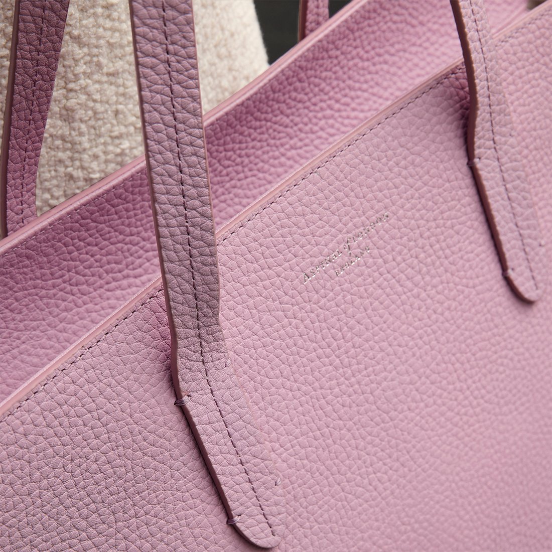 Zipped East West Tote With Bee & Flower Charm