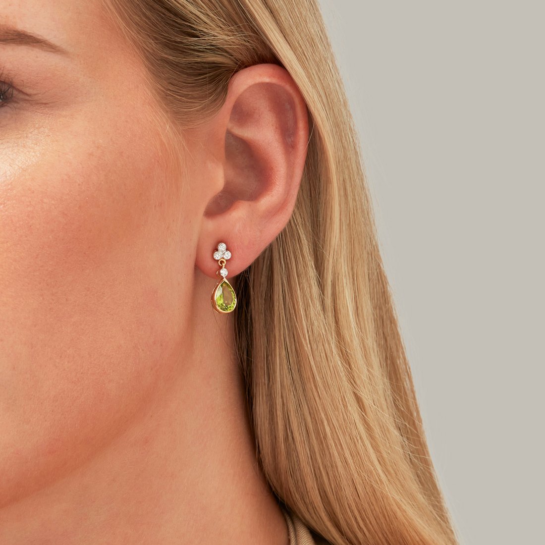 Aphrodite Teardrop Earrings