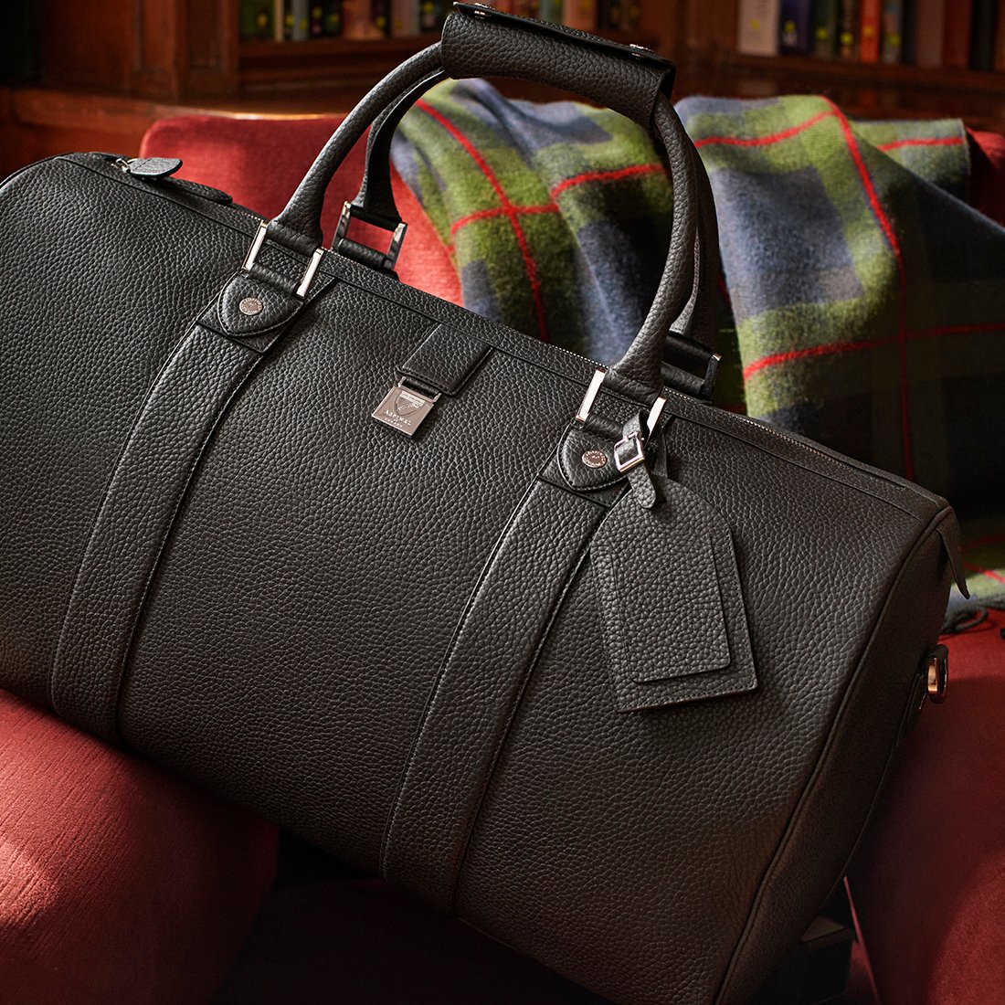 Boston Duffle Travel Bag