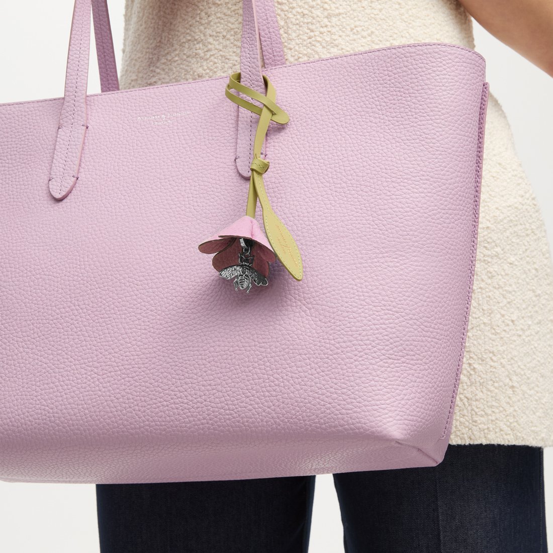 Wildflower & Bee Charm