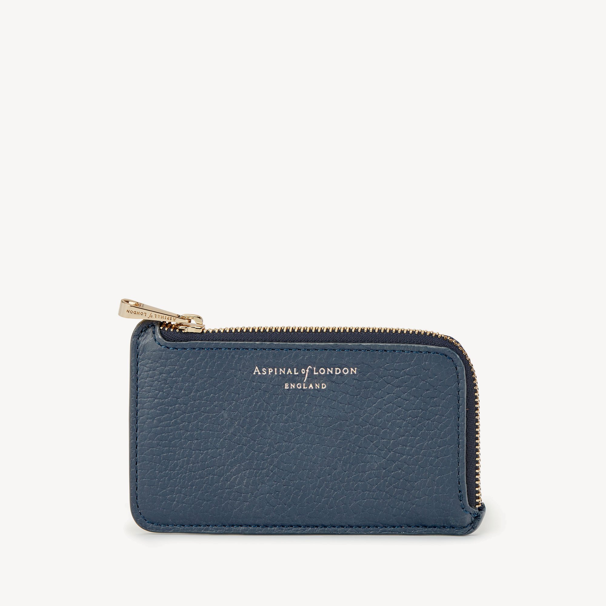 Zipped Coin & Card Holder