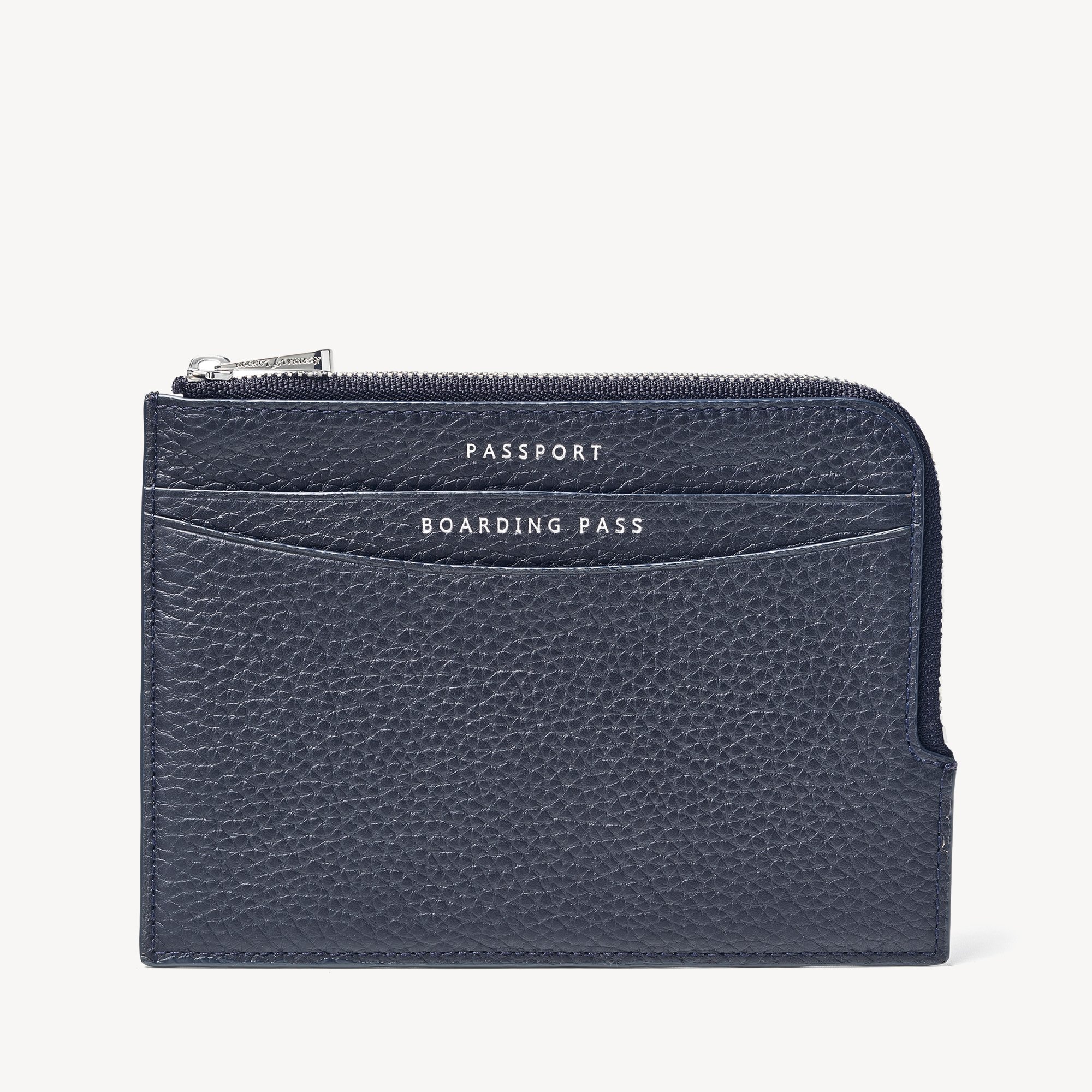 Zipped Travel Wallet